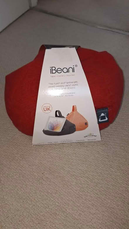 Photo of free iBeani tablet stand cushion (Wimbledon SW19) #1