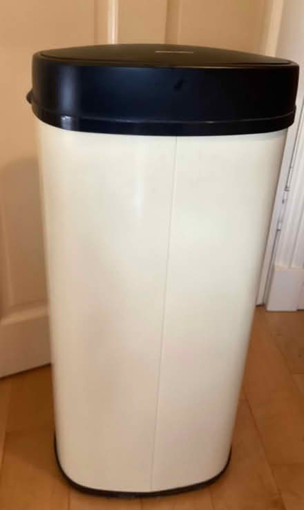Photo of free Morphy Richards tall kitchen bin (MIlngavie, G62) #3