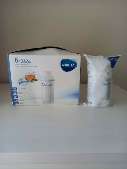 Photo of free Brita filter cartridges (Darland, Medway ME5) #1