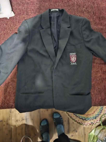 Photo of free Cheney uniform blazer (East Oxford, OX4) #1