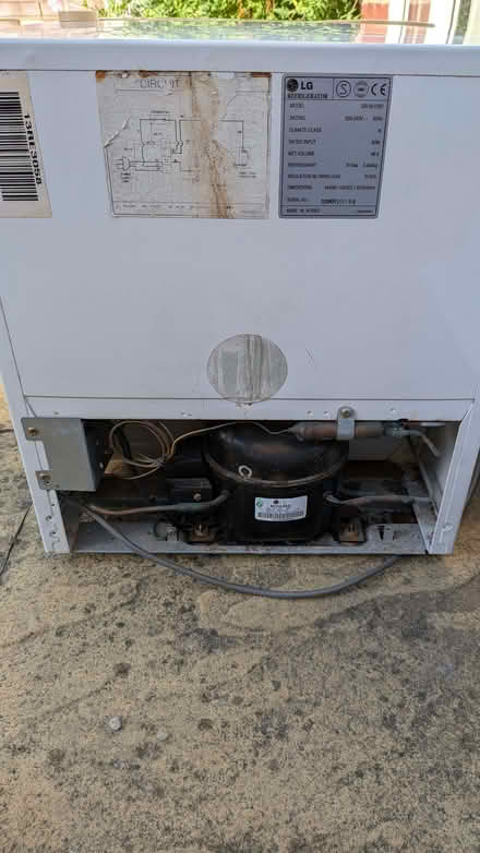 Photo of free LG Mini fridge-freezer (Botley OX2) #3