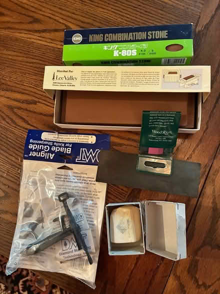Photo of free Collection of sharpening stones (Park-Monroe Neighborhood) #1