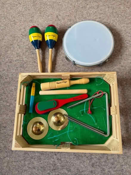Photo of free Toy percussion set (Malvern WR14) #1