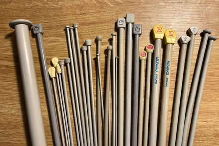 Photo of free Assorted knitting needles (Riverside B98) #2