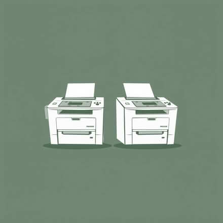 Photo of free 2 Printers for spares or repair (Petersfield GU31) #1