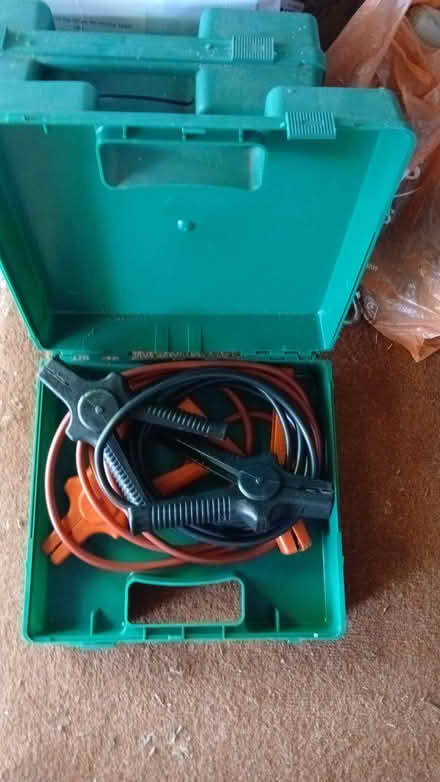 Photo of free Jump leads (Maidenhead SL6) #1