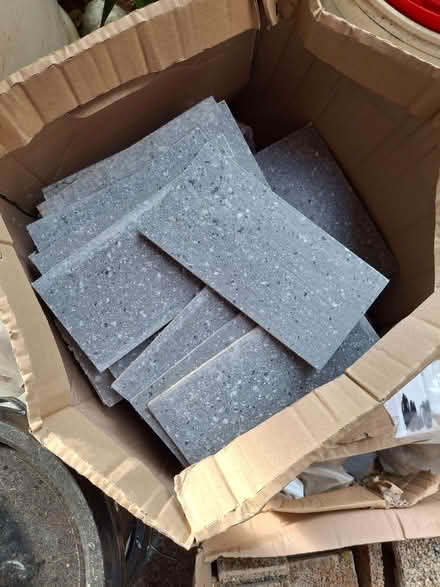 Photo of free Box of sample tiles (Clayton-le-Woods PR5) #1
