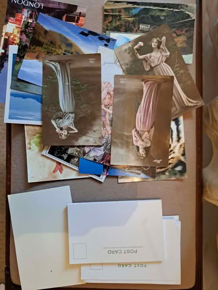 Photo of free Postcards (plain and photo) (Milber TQ12) #1