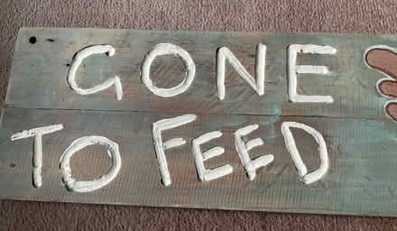 Photo of free Christmas sign - handmade (Beaconsfield HP9) #3