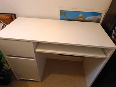 Photo of free White desk (Fairwater CF5) #1
