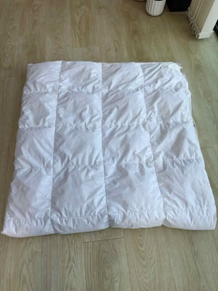 Photo of free 2 king size feather duvets (Ruislip, HA4) #2