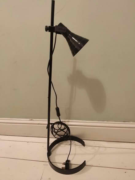 Photo of free Black metallic desk lamp (Dublin 2) #3