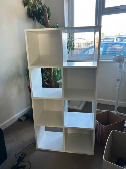 Photo of free White ikea bookcase (OX29, witney) #1