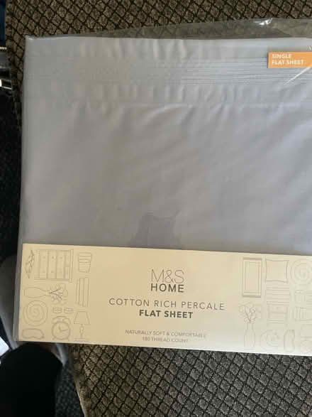 Photo of free Single Flat Sheet (Feltham, TW13) #1