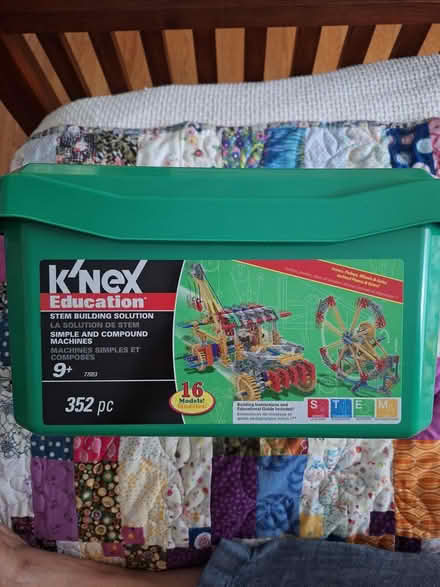Photo of free K'nex building kit (Redwood City) #1