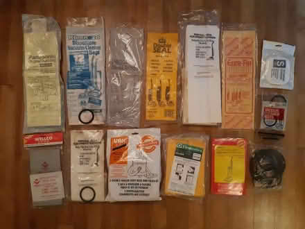 Photo of free Vacuum Replacement Bags (Cromford DE4) #1