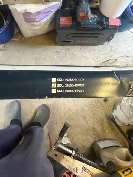 Photo of free LED Tube Nano plastic 1500mm (Hazlemere HP15) #1