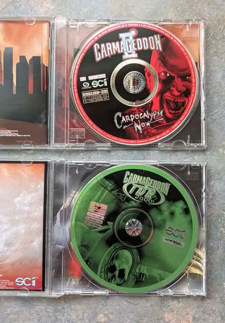 Photo of free PC Games. Carmageddon II & Carmageddon TDR 2000. (Alverthorpe WF2) #2