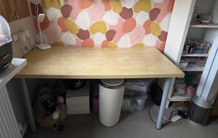 Photo of free large desk (Bilton rugby CV22) #1