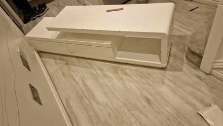 Photo of free Tv bench with drawers (Milton Keynes) #1