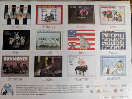 Photo of free 2 calendars with cute pics (West Littleton) #2