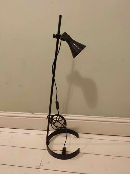 Photo of free Black metallic desk lamp (Dublin 2) #1