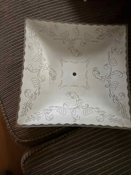 Photo of free Ceiling light cover - glass (Drexel Hill) #1