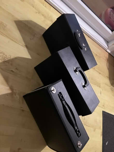 Photo of free Storage boxes (CR3 Caterham on the hill) #3