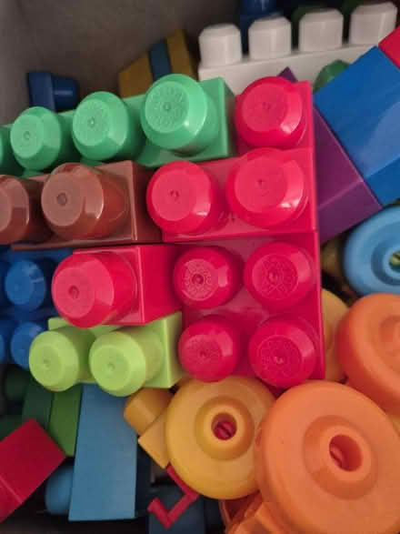 Photo of free Mega blocks (Neston CH64) #1