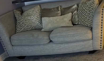Photo of free Two seater sofa (Woodhouse sheffi S13) #1