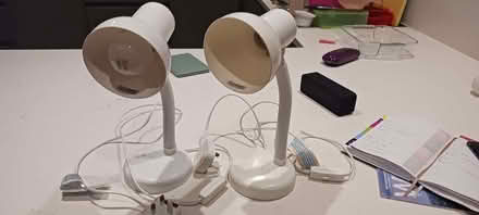 Photo of free 2 lamps (Dean Court OX2) #1
