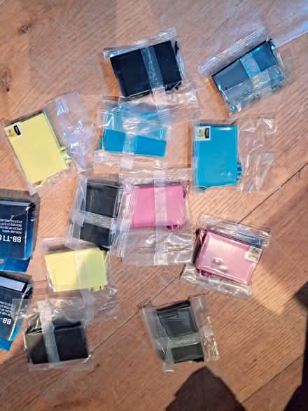 Photo of free Ink cartridges unused for Epson (OX25, Weston on the green) #3
