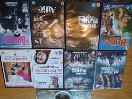 Photo of free dvds... (Parkhead EH11) #1