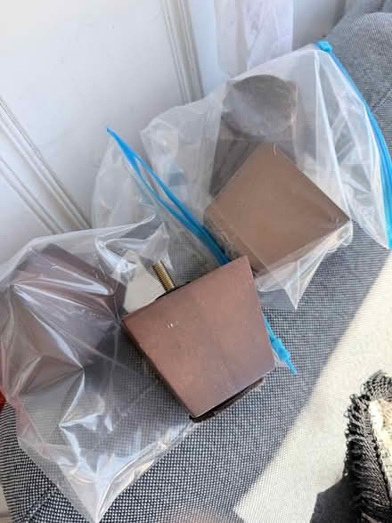 Photo of free Blue loveseat (Florence Park South) #4