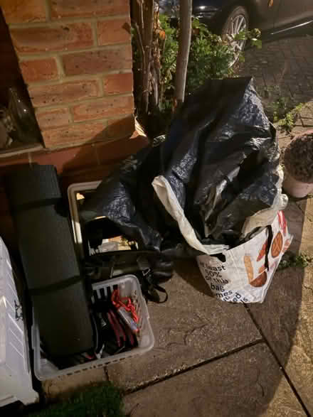 Photo of free Mirror and old tent (Kent’s hill MK7) #2