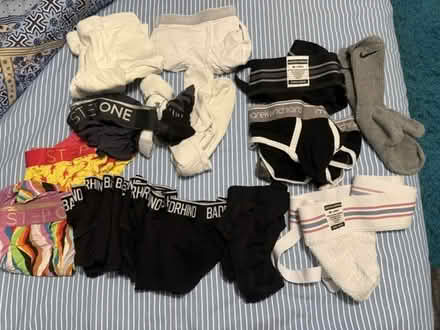 Photo of free Mens Boxers briefs Jocks Socks (Mile End E1) #1