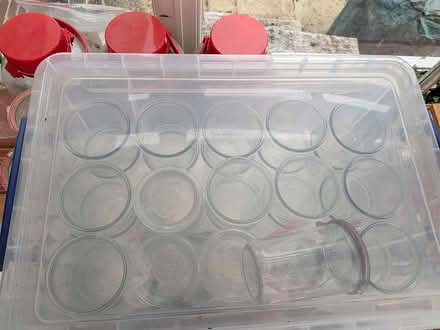 Photo of free 1L WECK Canning jars, see notes (Castlepoint BH8) #1