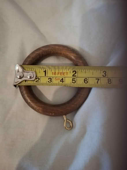 Photo of free Wooden curtain rings (Browns Hill GL6) #2