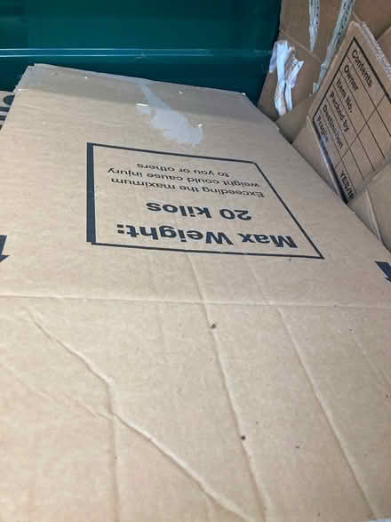 Photo of free Cardboard boxes (Winchmore Hill N21) #3