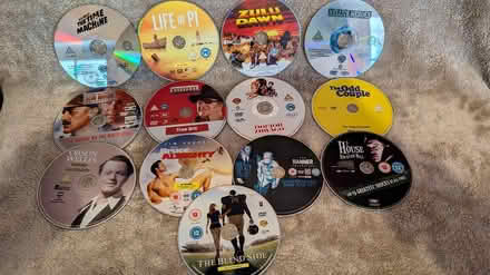 Photo of free Age 12 DVDs (Liphook GU30) #1