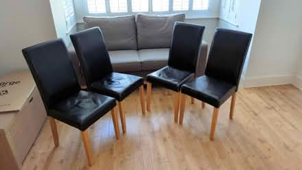 Photo of free Four dining chairs (Bernards Heath AL1) #1