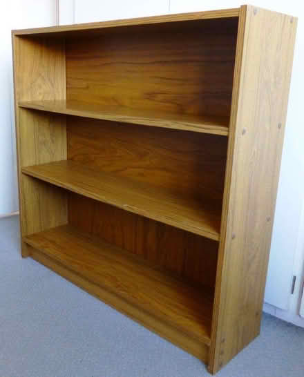 Photo of free Bookcase - Teak Effect (Littleover DE23) #3