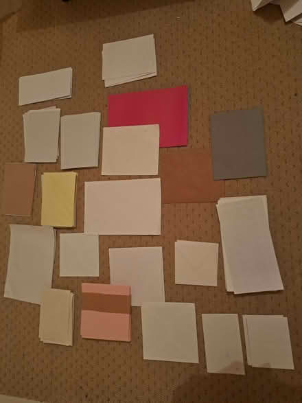 Photo of free Envelopes (assorted sizes) (Milber TQ12) #1