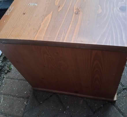 Photo of free Wooden Lidded Storage Trunk (Hastings Hill SR4) #3