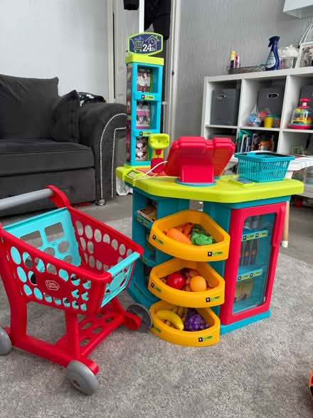 Photo of free Kids play shop and trolly (Frecheville S12) #2