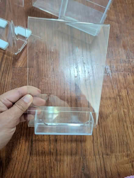Photo of free brochure and business card holder (downtown sunnyvale) #3