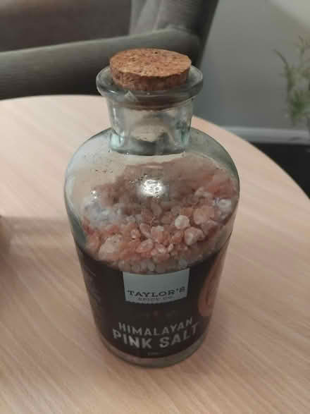 Photo of free Corked Himalayan Pink Salt Crystal (Edmonton N9) #2