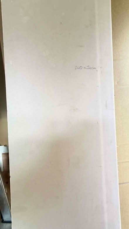 Photo of free Fire resistant plasterboard off cut (Stoke by Clare CO10) #1