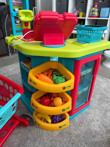 Photo of free Kids play shop and trolly (Frecheville S12) #1