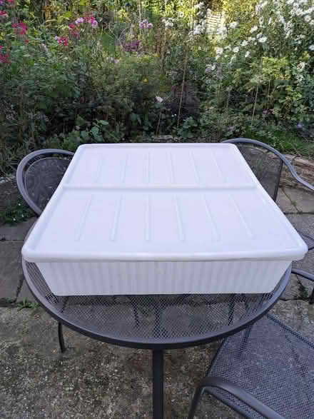 Photo of free Large (under bed) storage box (St John's TN13) #1